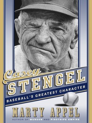 cover image of Casey Stengel